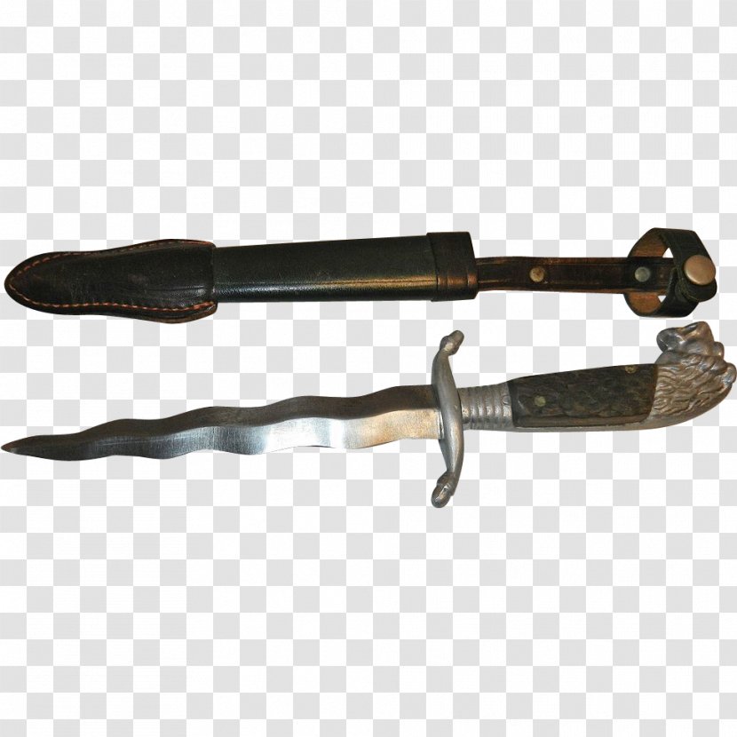 Bowie Knife Hunting & Survival Knives Blade Dagger Transparent PNG