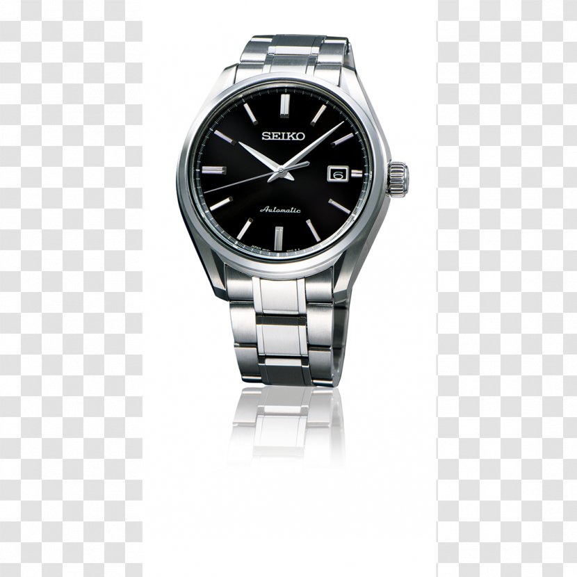 Amazon.com Seiko 5 Automatic Watch - Metalcoated Crystal Transparent PNG