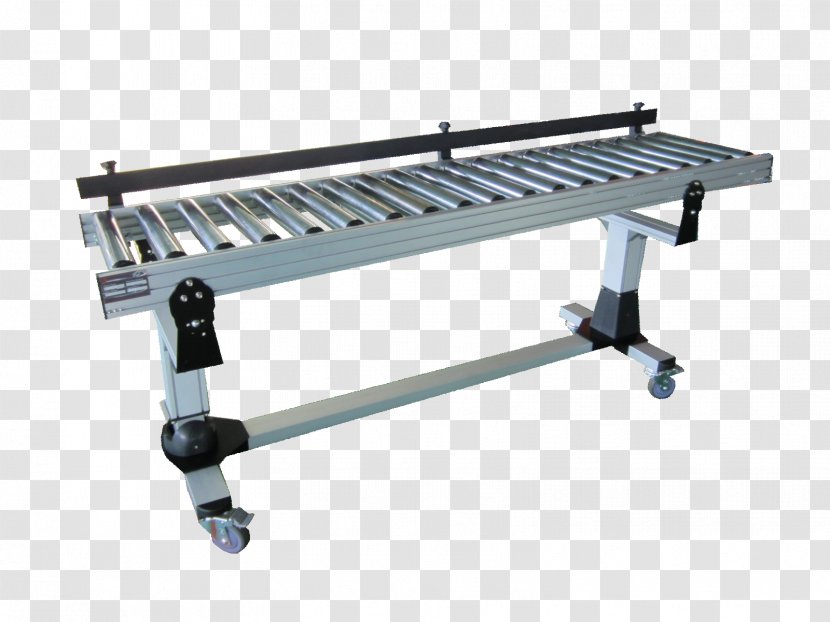 Machine Conveyor System Belt Lineshaft Roller - Adjustable Transparent PNG