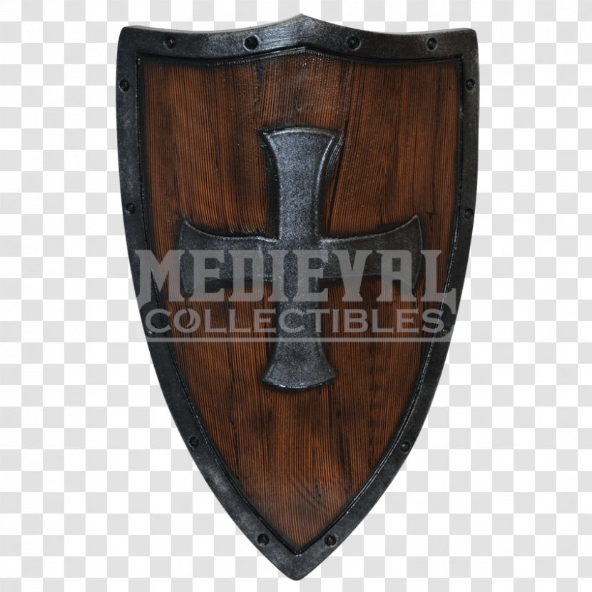 Crusades Metal Live Action Role-playing Game Wood - Shield Transparent PNG
