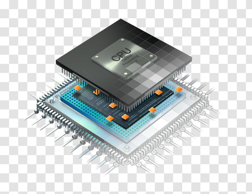 Microcontroller Electronics Product Engineering Embedded System - Accessory - Design Transparent PNG