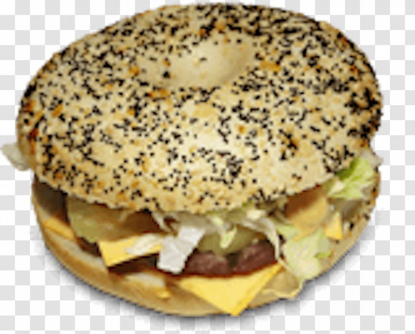 Cheeseburger Hamburger Fast Food Veggie Burger Breakfast Sandwich - Junk Transparent PNG