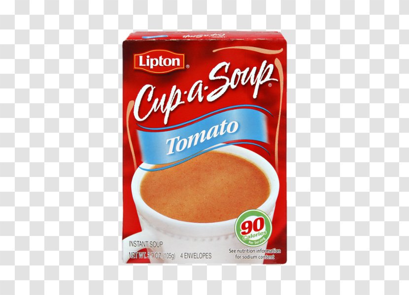 Chicken Soup Cream Cup-a-Soup Instant - Cappuccino - Cup Noodle Transparent PNG