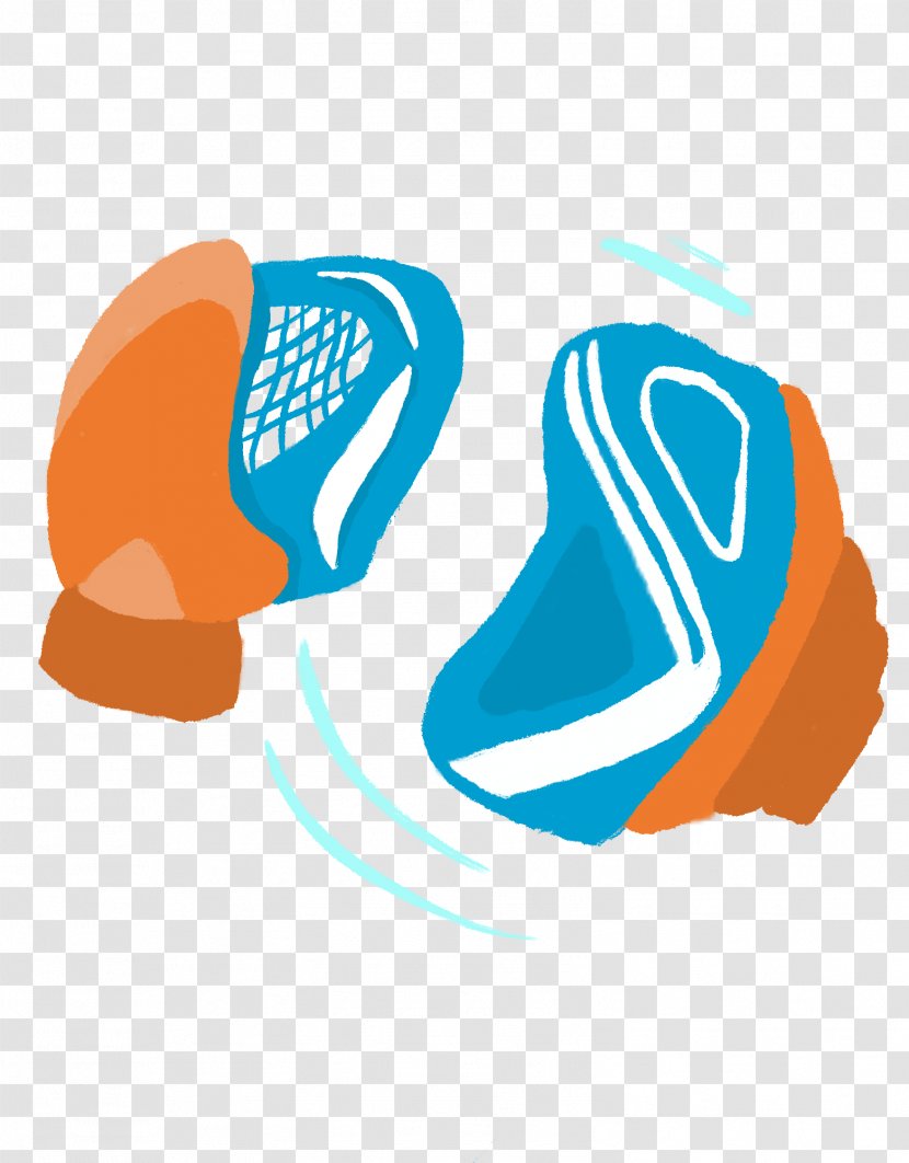 Gear Logo - Orange - Helmet Footwear Transparent PNG
