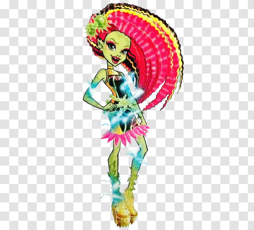 Monster High Cleo De Nile Doll DeNile Drawing - Denile Transparent PNG