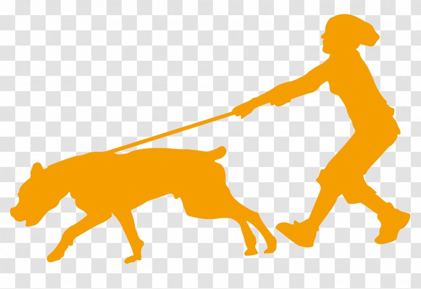 Dog Walking Pet Sitting Silhouette Clip Art - Like Mammal - Children Grow Up Album Transparent PNG