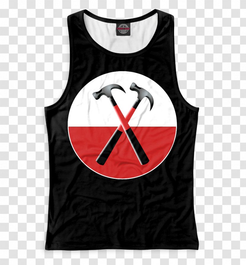 T-shirt Gilets Sleeveless Shirt Symbol - Tshirt Transparent PNG