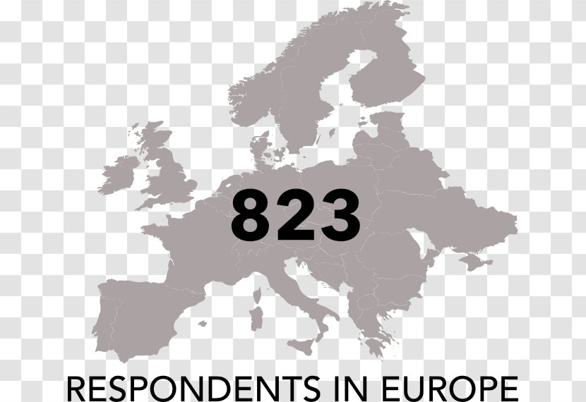Europe Continent Map Clip Art - Respondents Transparent PNG