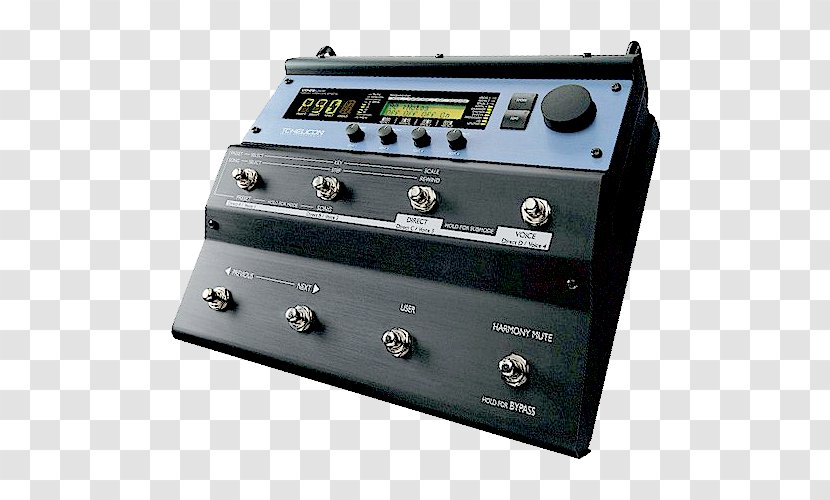 TC-Helicon VoiceLive 2 Play TC Electronic Effects Processors & Pedals - Audio Equipment - Component Transparent PNG