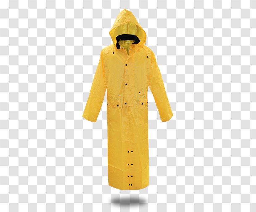 Raincoat Polyvinyl Chloride Hood Trench Coat Jacket - Glove - Rain Gear Transparent PNG