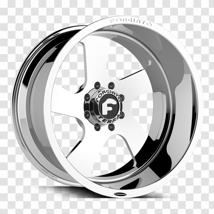 Alloy Wheel Rim Hummer H1 Forging Transparent PNG