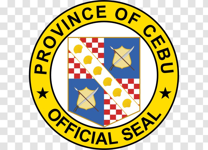 Official Seal Of Cebu Organization Clip Art Brand - Yellow - City National Science High School Transparent PNG
