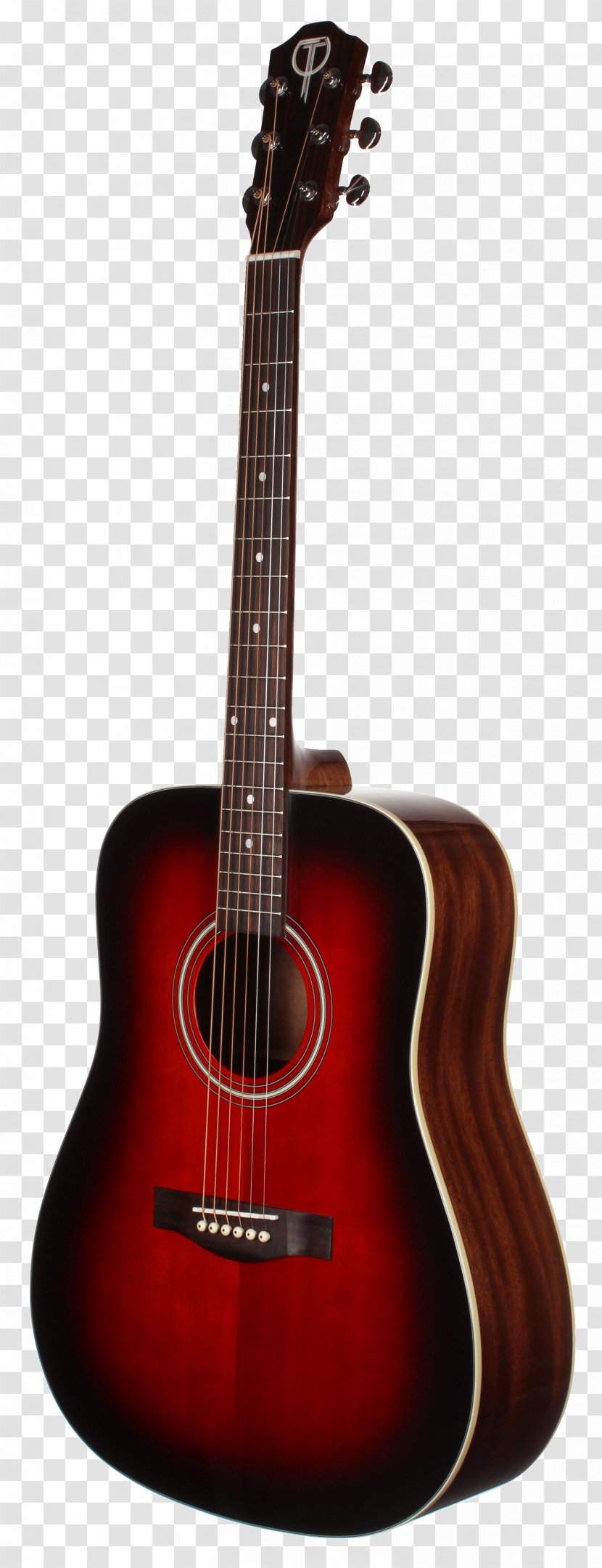 Fender DG-8S Acoustic Guitar Musical Instruments Yamaha FG720S - Plucked String Transparent PNG