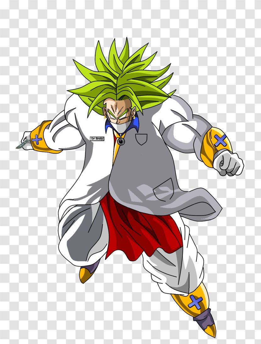 Broly Bardock Dragon Ball Fan Art - Deviantart Transparent PNG