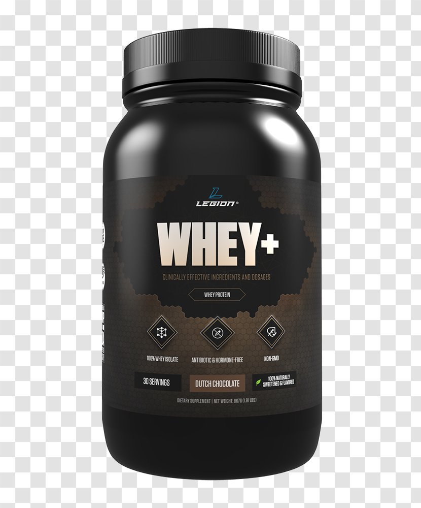 Milkshake Dietary Supplement Whey Protein Isolate Bodybuilding - Powder Transparent PNG