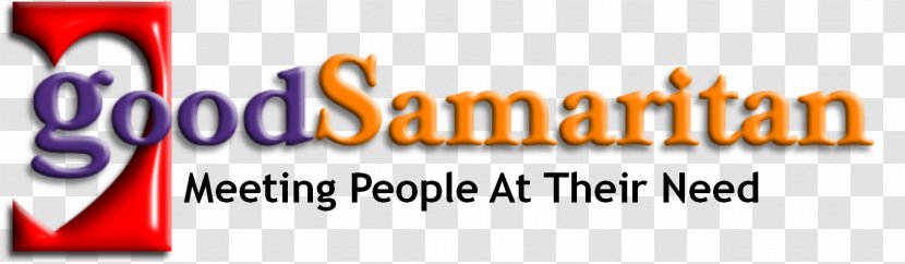 Logo Banner Brand - Good Samaritan Transparent PNG