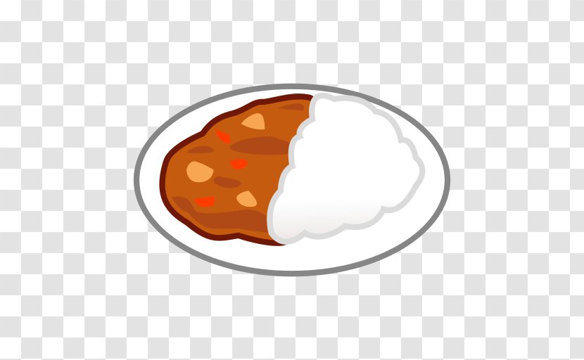 Japanese Curry Cuisine Emoji Food - Text Messaging Transparent PNG
