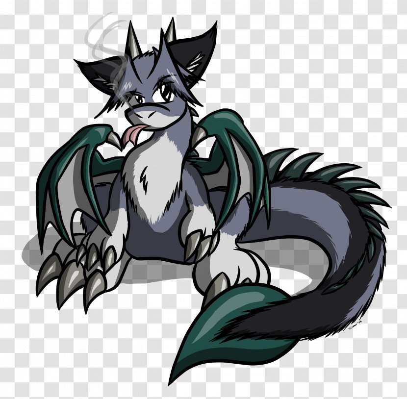 Whiskers Cat Dragon Horse Dog - Heart Transparent PNG