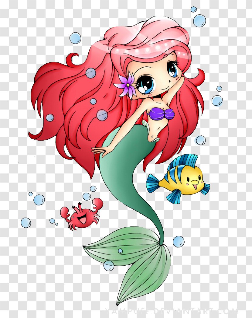 Animated Film Mermaid Barbie - Heart Transparent PNG