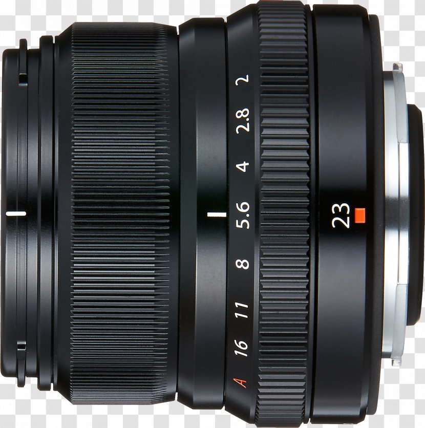 Fujinon XF 35mm F2 R WR 23mm F1.4 Fujifilm X-mount Camera Lens - Teleconverter Transparent PNG