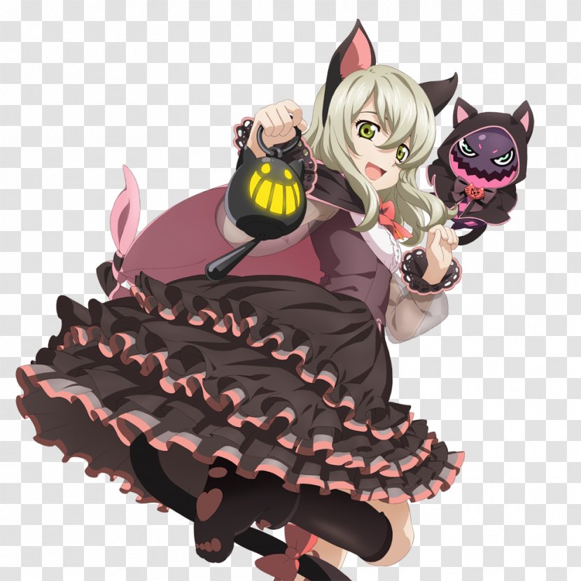 Tales Of Xillia 2 Graces Hearts Vesperia - Flower - Domestic Long Haired Cat Transparent PNG