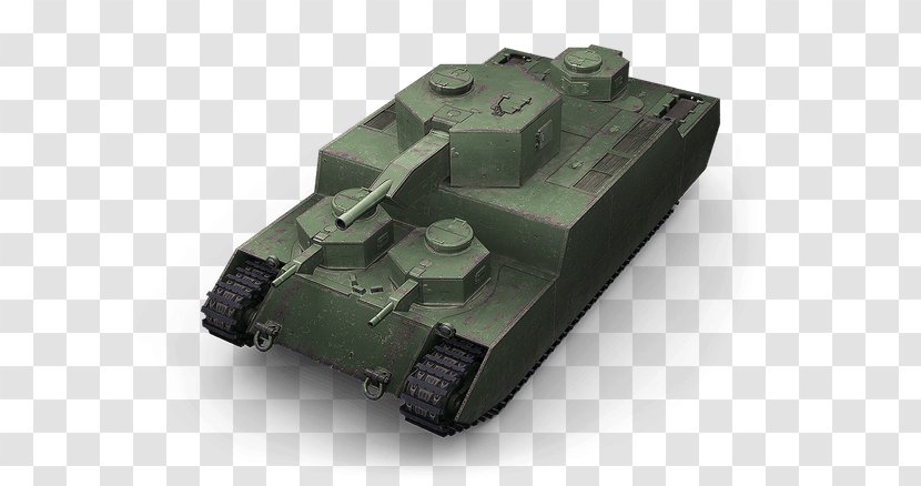 Churchill Tank O-I Gun Turret Armored Car - Hardware Transparent PNG