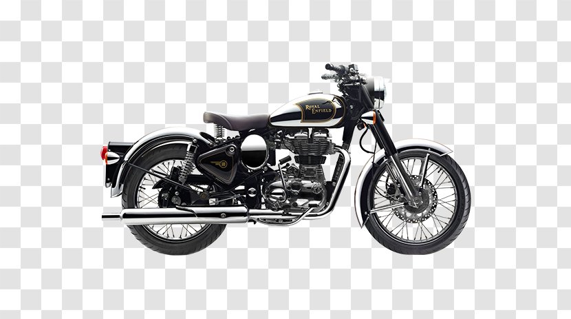 Royal Enfield Bullet Classic Motorcycle Cruiser Transparent PNG