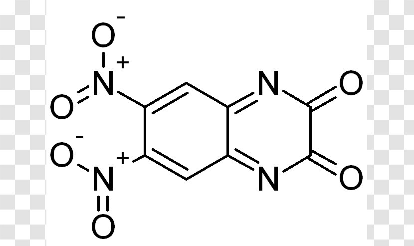 CNQX Chemistry Isatin Sulfonyl Chemical Compound - Cnqx - Metabotropic Receptor Transparent PNG