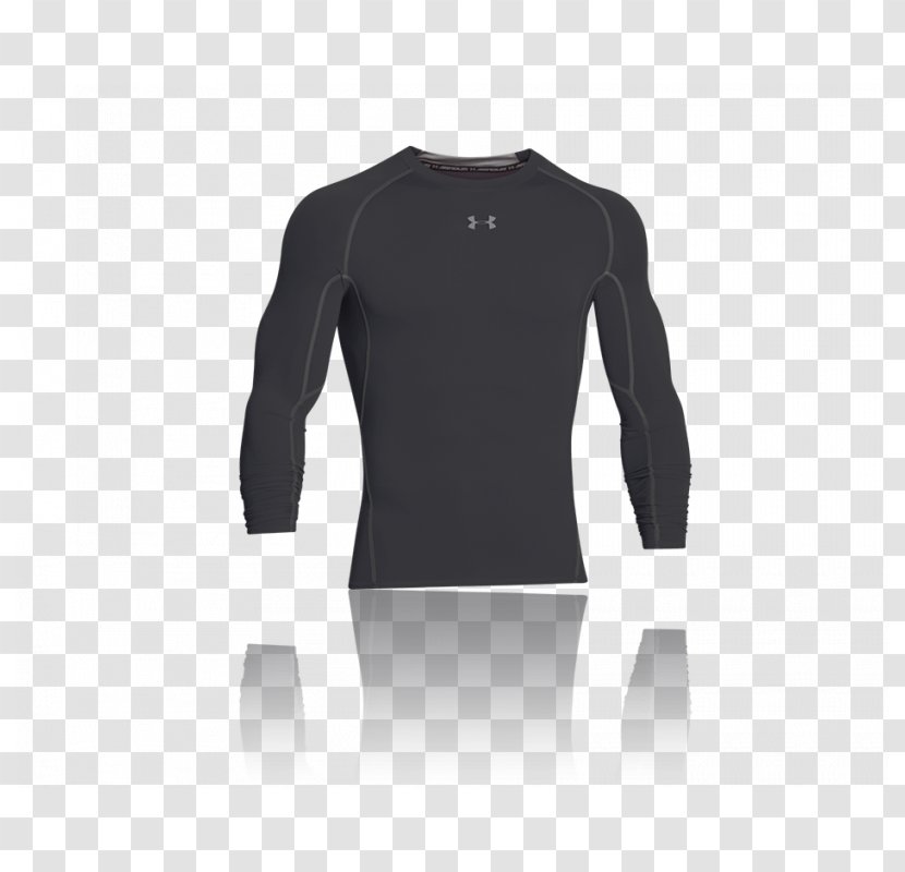 Long-sleeved T-shirt Bodysuit Under Armour - Tshirt Transparent PNG