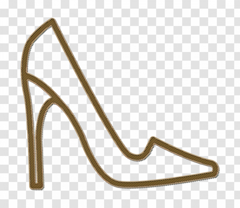 Shoe Icon Fashion Icon High Heels Icon Transparent PNG