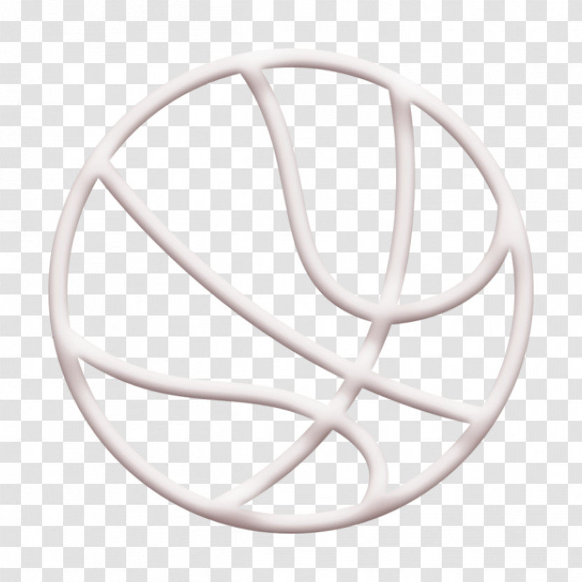 Iconographicons Icon Basketball Ball Variant Icon Sports Icon Transparent PNG