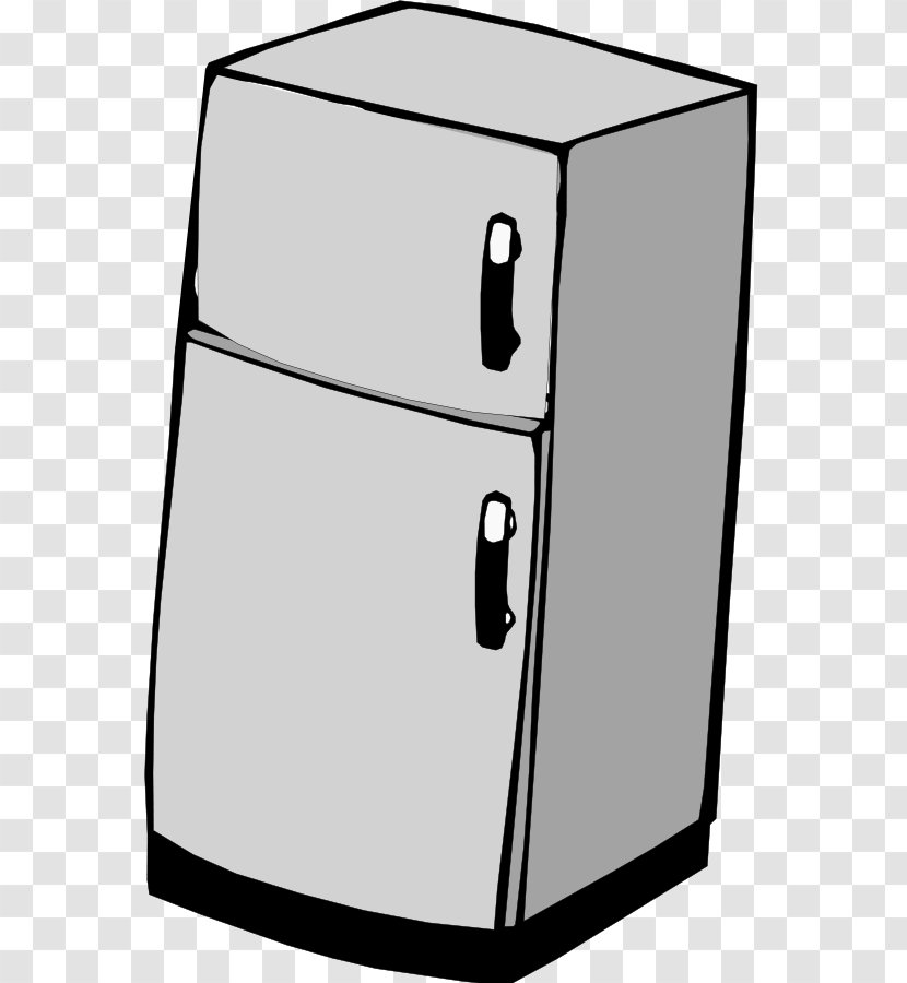 Refrigerator Clip Art - Website - Fridge Cliparts Transparent PNG