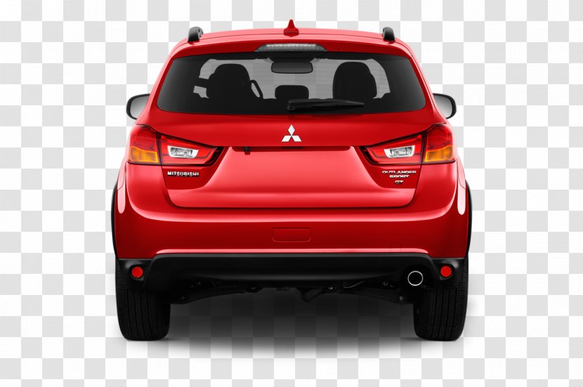 2017 Mitsubishi Outlander Sport Car Utility Vehicle Suzuki Transparent PNG