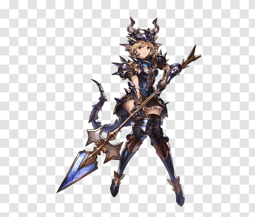 Granblue Fantasy Dragoon Knight Armour Art - Flower - Game Assets Transparent PNG