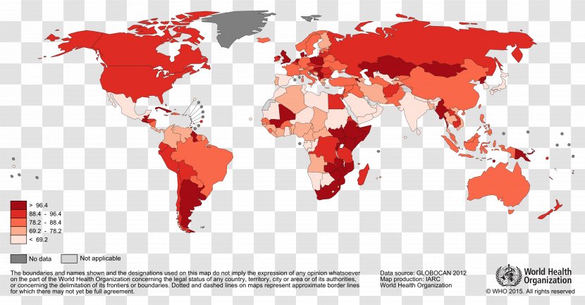 World Map Дүние жүзінің саяси картасы Scale - Information Transparent PNG