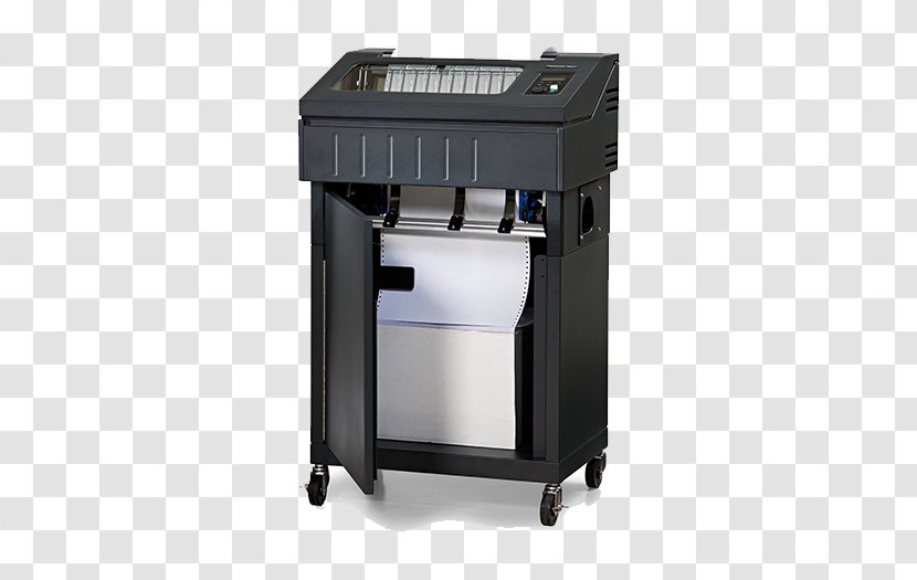 Paper Line Printer Dot Matrix Printing Transparent PNG