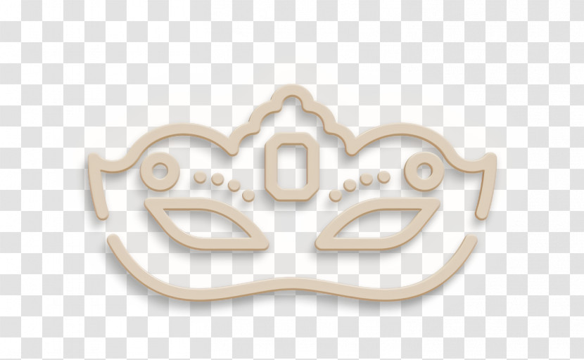 Mask Icon Night Party Icon Transparent PNG