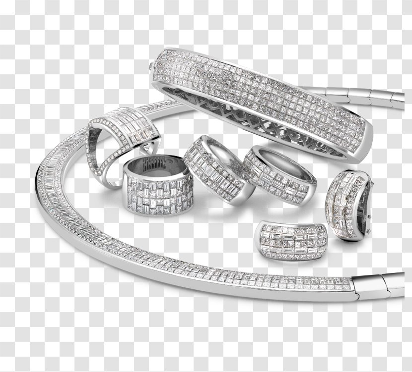 Earring Hatton Garden Jewellery Diamond - Platinum - Ring Transparent PNG