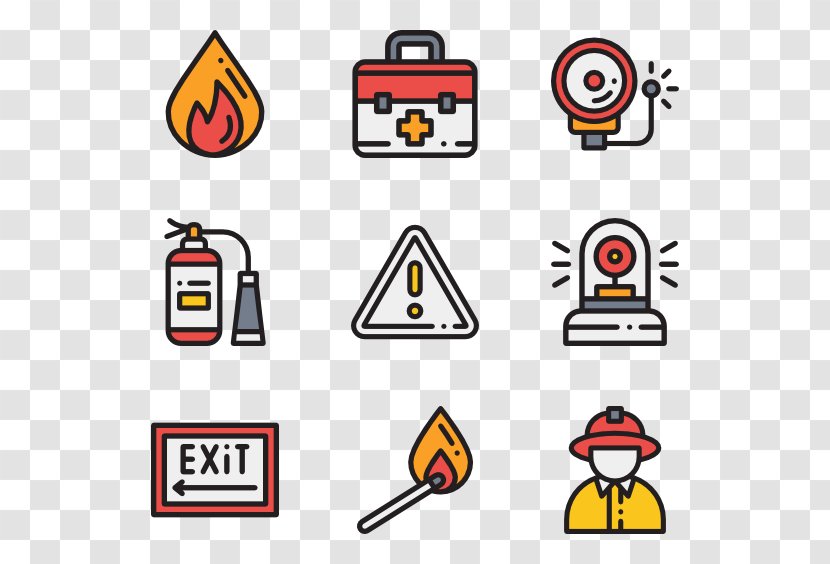 Fire Extinguishers Firefighting Logo - Text Transparent PNG