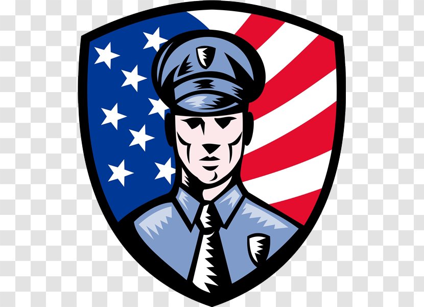 Police Officer Badge Royalty-free Security Guard - Stock Photography - Hats In The United States Transparent PNG