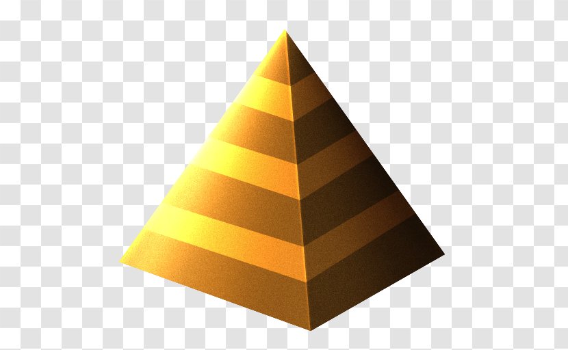 Triangle Orange S.A. - Pyramid - Angle Transparent PNG