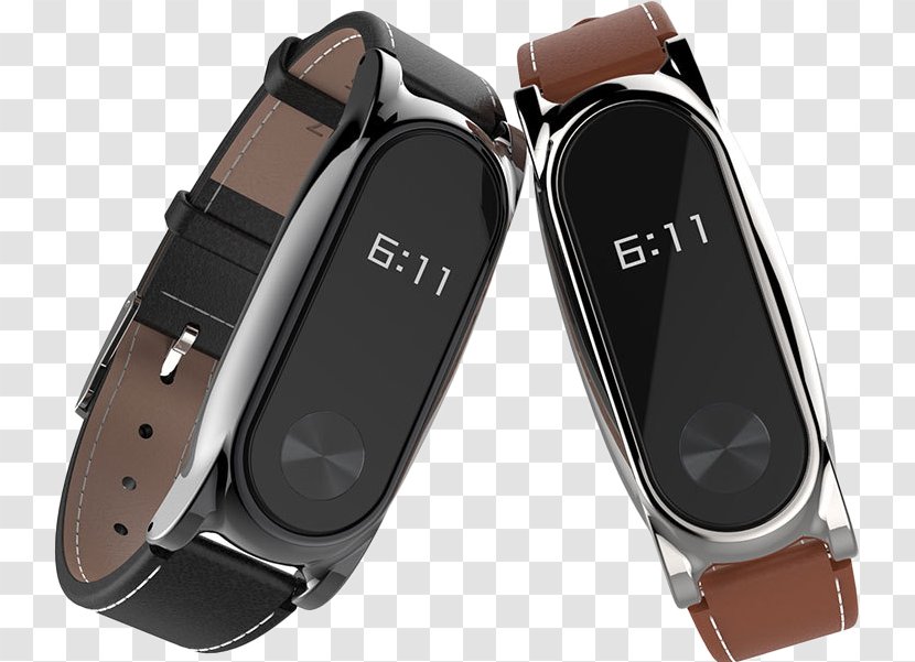 Xiaomi Mi Band 2 Strap Wristband - Watch Transparent PNG