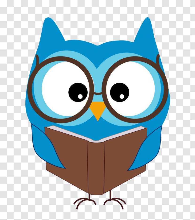 Bird Silhouette - Turquoise - Eastern Screech Owl Transparent PNG