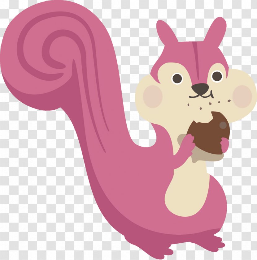 Squirrel Autumn Acorn - Animation Tail Transparent PNG