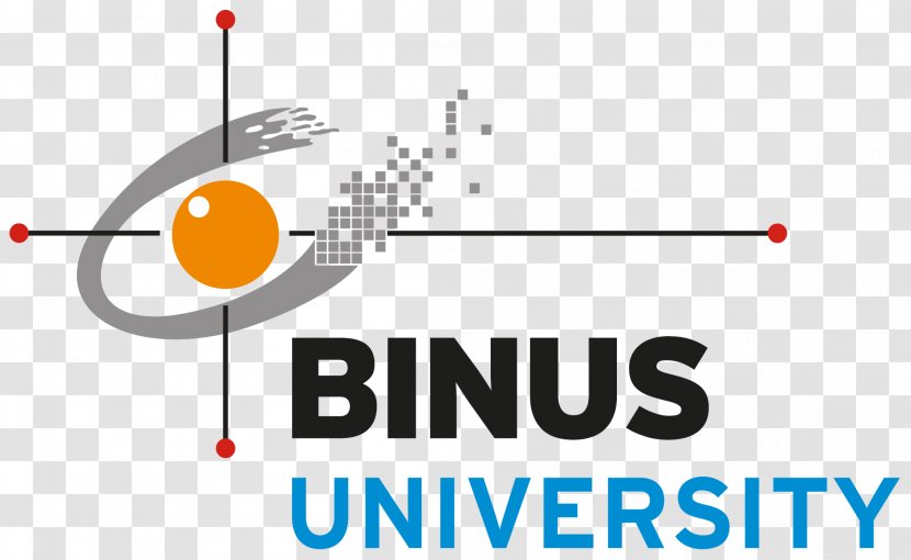 Binus University Logo Design Symbol - Nusantara Button Transparent PNG