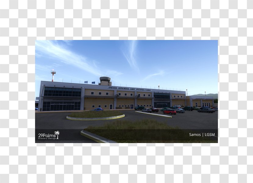 Microsoft Flight Simulator X Lockheed Martin Prepar3D AEROSOFT GmbH Flightsim.com - Infrastructure - Aeroport Transparent PNG