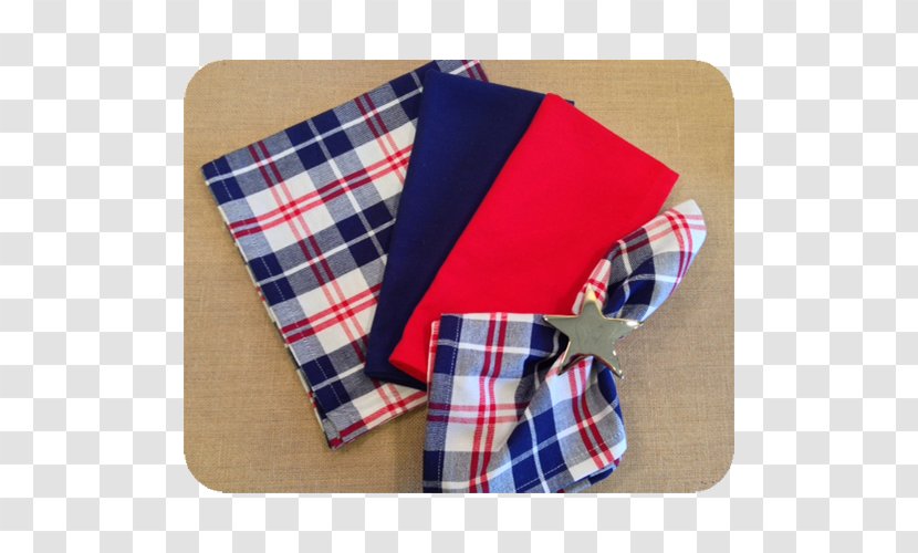 Tartan Textile Cloth Napkins Pattern - Napkin Transparent PNG