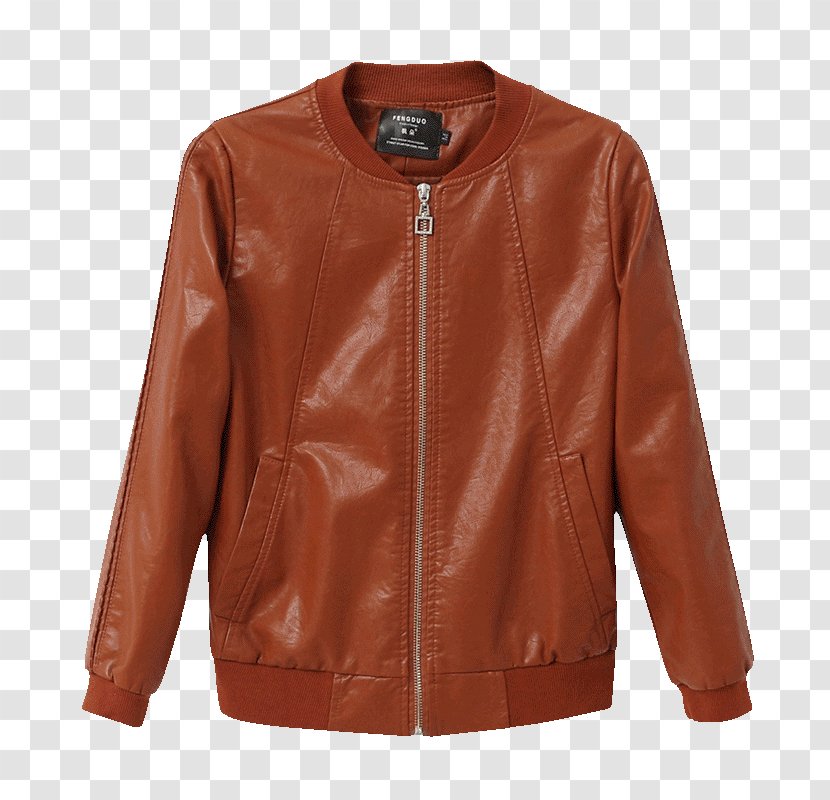 Leather Jacket - Puño Transparent PNG