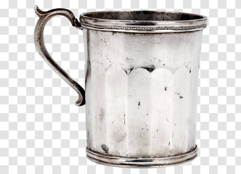 Coffee Cup Mug Silver Pitcher Transparent PNG