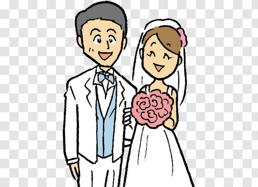 結婚活動 Marriage Bridegroom Wedding あんみつひめさま - Cartoon - Cute Goals Transparent PNG